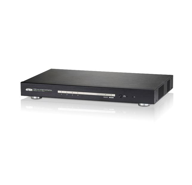Aten 4 Port HDMI HDBaseT Splitter, supports up to 4K@100m with one local HDMI output, control via RS232, EDID managenment Aten 4 Port HDMI HDBaseT Splitter, supports up to 4K@100m with one local HDMI output, control via RS232, EDID managenment